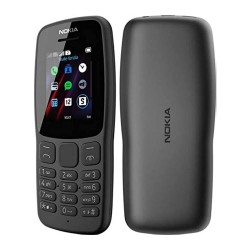 Nokia 106 TA-1114 Black Dual SIM Phone