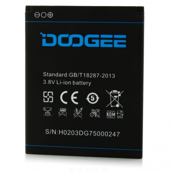 Bateria Doogee Dg750 2000mah,3.8v