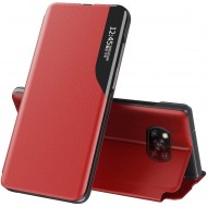 Capa Flip Cover Smart View Xiaomi Poco X3 Nfc Vermelho