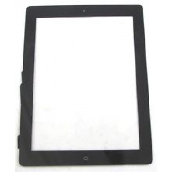 Touch Apple IPAD 3/IPAD 4Com Botão Home Preto