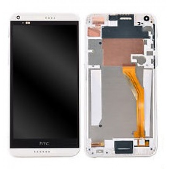 Touch+Lcd With Frame Htc Desire 816 White Touch+Lcd With Frame Htc Desire 816 White
