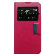 Flip Cover Samsung Galaxy J5 2016 J510 Pink