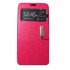 Capa Flip Cover Com Janela Samsung Galaxy S6 G920 Rosa