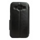 Flip Cover Janela Samsung Galaxy J1 / J100f / J1 4g Black
