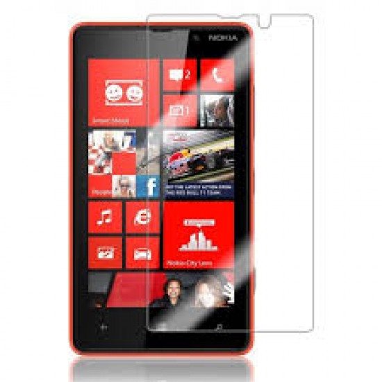 Pelicula De Vidro Nokia Lumia 820 Transparente