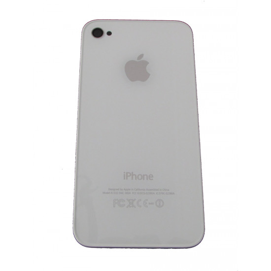 Back Cover Apple Iphone 4s White
