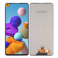 Touch+Display Com Frame Samsung Galaxy A21s/A217 6.5