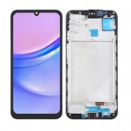 Samsung Galaxy A15 4g/5g/A155/A156 6.5" Black Oled Touch+Display