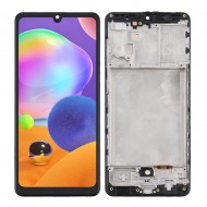 Touch+Display Com Frame Samsung Galaxy A31/A315 6.4