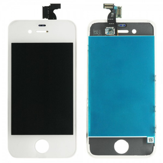 Touch+Lcd Apple Iphone 4 White
