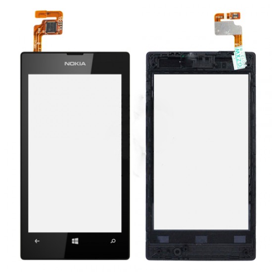Touch Microsoft Nokia Lumia 520 Preto