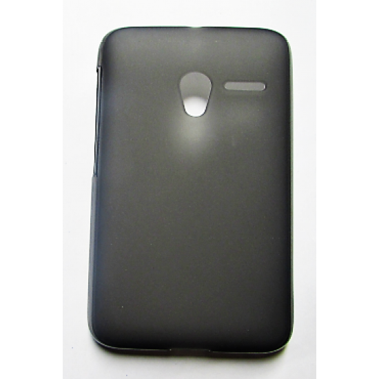 Capa Silicone Alcatel Pixi 3 (4.0) Preto