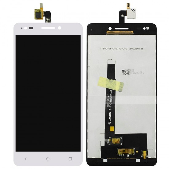 Touch+Lcd Bq M5.5 White