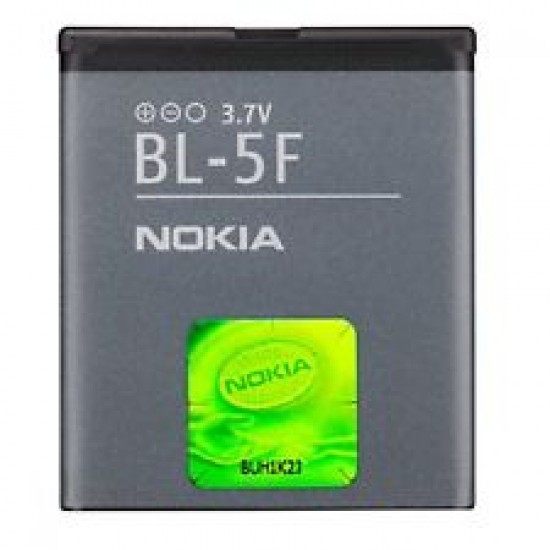 Bateria Nokia Bl-5f Li-Ion, 3.7v, 950mah Compativel Com 6210 N, 6290, 6710, E65, N93i, N95, N96 Bulk Bateria Nokia Bl-5f Li-Ion, 3.7v, 950mah Compativel Com 6210 N, 6290, 6710, E65, N93i, N95, N96 Bulk