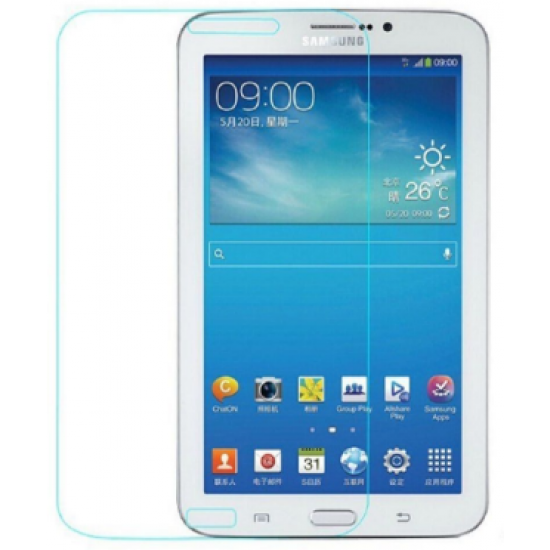 Pelicula De Vidro Samsung Galaxy Tab 3 P3200 T210 T211 Transparente