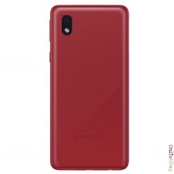 Tampa Traseira Samsung A01 Core Red