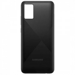 Tampa Traseira Samsung A02s / A025 Black