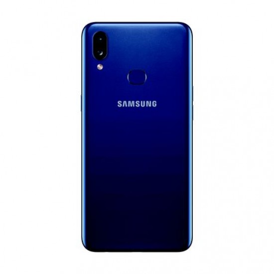 Tampa Traseira Samsung A10s Blue