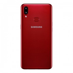 Tampa Traseira Samsung A10s Red