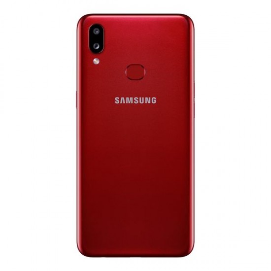 Tampa Traseira Samsung A10s Red