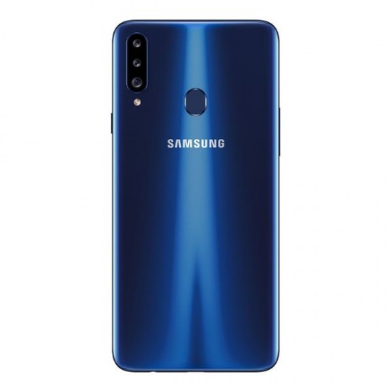 Back Tampa Samsung Galaxy A20s / A207 Blue