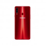 Tampa Traseira Samsung Galaxy A20s Vermelho
