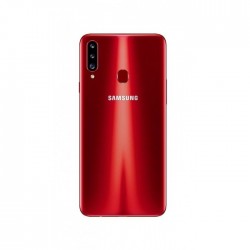 Back Tampa Samsung Galaxy A20s / A207 Red