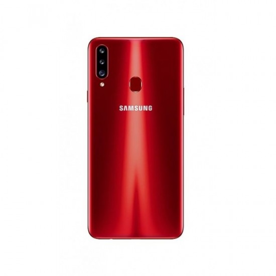 Back Tampa Samsung Galaxy A20s / A207 Red