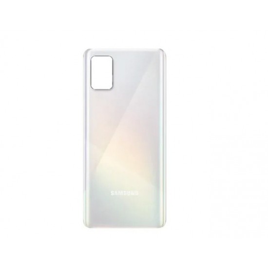 Samsung Galaxy A31/A315 White Back Cover