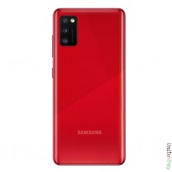 Tampa Traseira Samsung A41 A415 Red