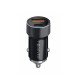 Adaptador De Isqueiro Forever Cc-06 Preto 20w Usb/Usb-C Com Cabo Usb-C 60w Adaptador De Isqueiro Forever Cc-06 Preto 20w Usb/Usb-C Com Cabo Usb-C 60w