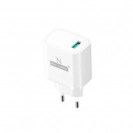 Adaptador Usb New Science Sld-T73 Branco 25w/Usb
