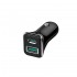 Adaptador De Isqueiro New Science Sld-C03 Preto 40w/3.0a/Usb E Tipo C
