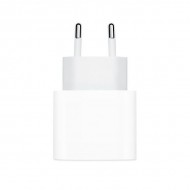 Adaptador Usb Apple Para Iphone Branco 18w Usb-C Compatível