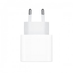 Adaptador Usb Apple Iphone Usb-C Branco 18w Original