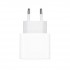 Adaptador Usb Apple Para Iphone Branco 18w Usb-C Compatível