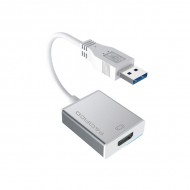 Adaptador De Usb Para Hdmi Pacifico Np-Hd804 3.0 Branco