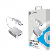 Adaptador De Usb Para Hdmi Pacifico Np-hd804 3.0 Blanco