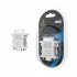 Adaptador De Vga F/dvi M Pacifico Tp-w100 Blanco