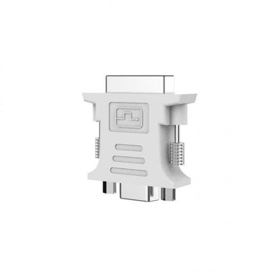 Adaptador De Vga F/dvi M Pacifico Tp-w100 Blanco