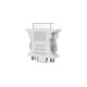 Adaptador De Vga F/dvi M Pacifico Tp-w100 Blanco