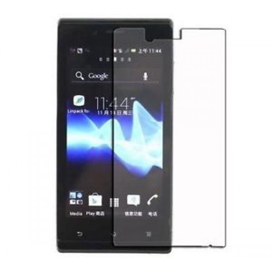 Pelicula De Vidro Sony Xperia Z1 Transparente