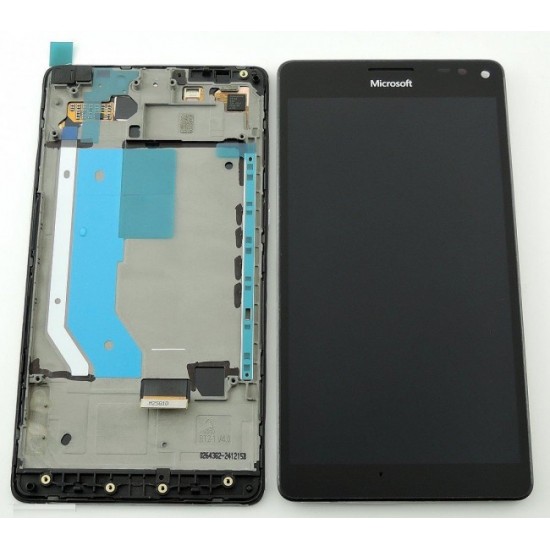 Touch+Display Com Frame Nokia Lumia 950 Xl 5.7" Preto Touch+Display Com Frame Nokia Lumia 950 Xl 5.7" Preto