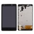 Touch+Display Com Frame Nokia Xl Dual 5.0