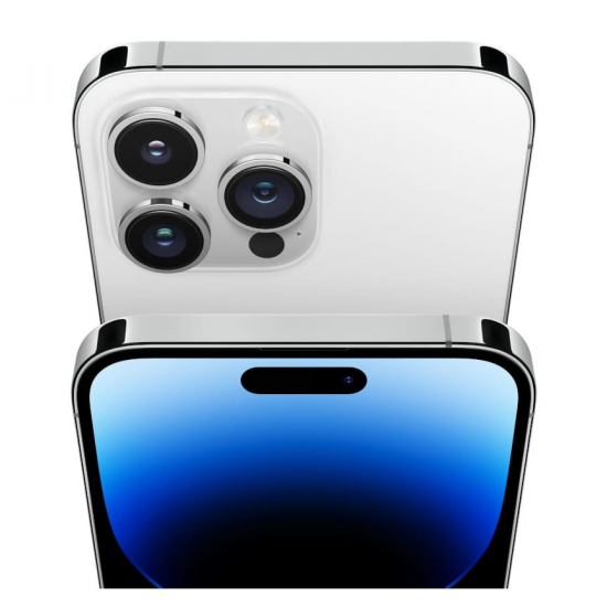 Smartphone Recondicionado Apple 14 Pro Prata 256gb Grade A Smartphone Recondicionado Apple 14 Pro Prata 256gb Grade A