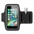 Bolsa De Telemóvel New Science Sports Arm Band 6.0" Preto Waterproof