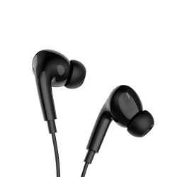 Auricular Borofone Bm100 Pro Preto 1.2m Para Tipo-C