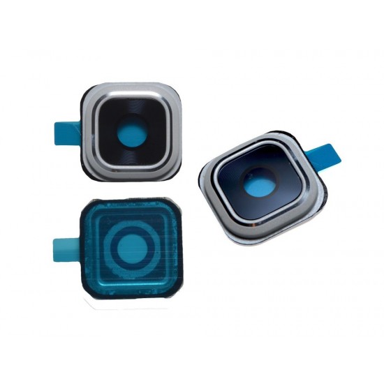 Vidro Da Camera Traseira Samsung S6 Edge + / Plus G928 Branco Vidro Da Camera Traseira Samsung S6 Edge + / Plus G928 Branco