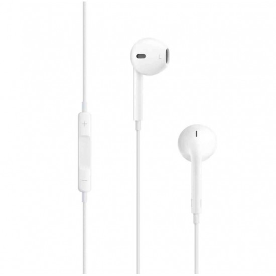 Auricular Oem A1748 Iphone 5 / 6 Branco 3.5mm