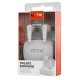 Earbuds Mtk Tc3200 Branco Tws/Bts